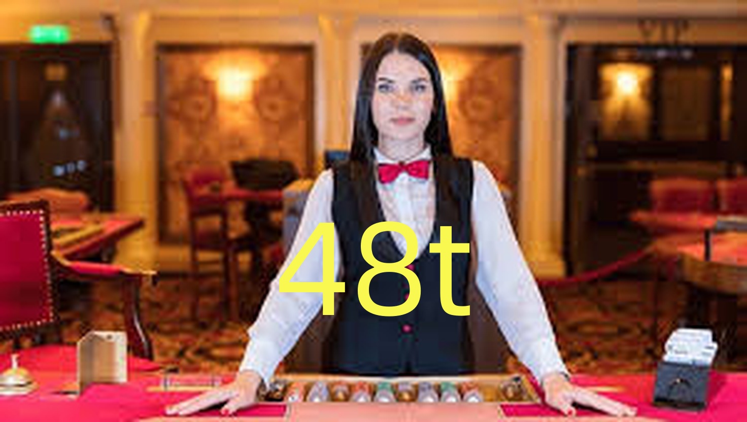 Experiência visual do slot 48t